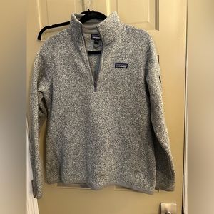 Patagonia quarter zip